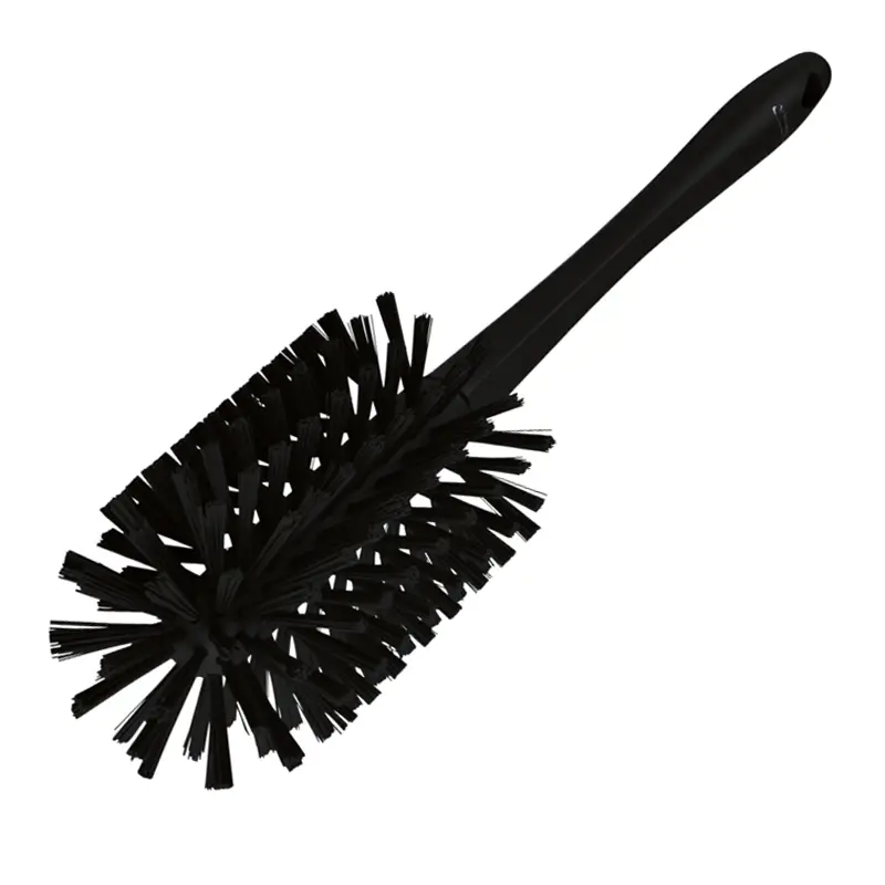 Brosse à tuyaux Vikan 5381909, dureté moyenne, 90 x 430 mm, noire