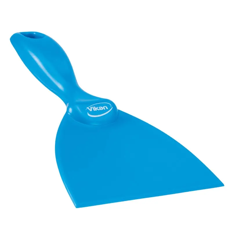 Vikan 40613 Grattoir à main Polypropylène 102 mm Bleu