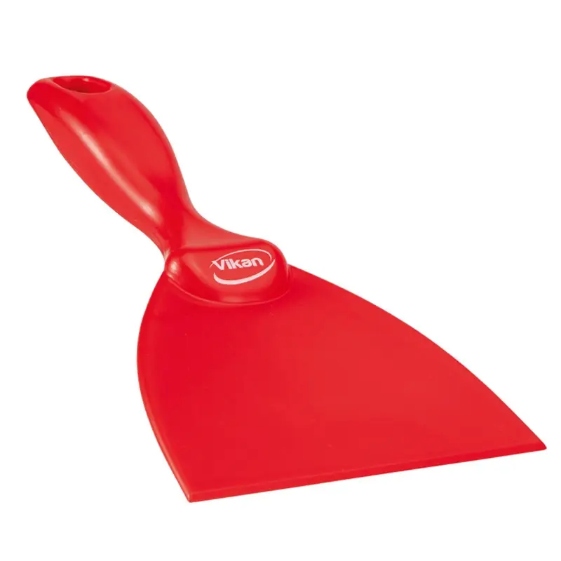 Vikan 40614 handschraper ergonomisch polypropyleen 102 mm rood