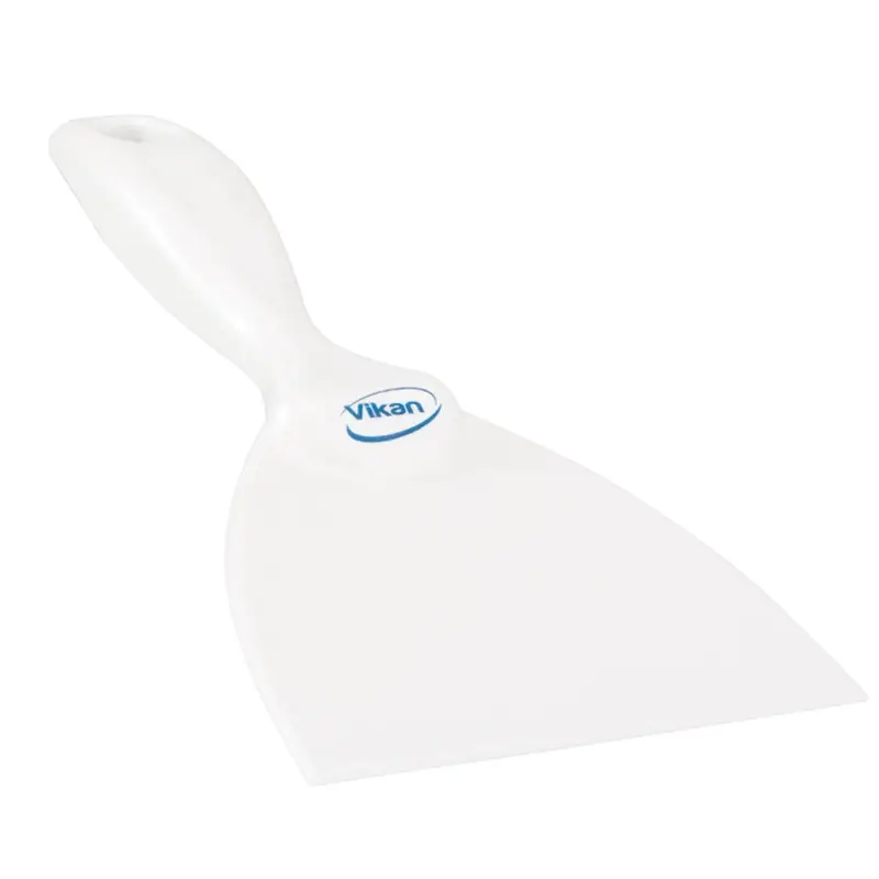 Vikan 40615 Grattoir à main polypropylène 102 mm blanc