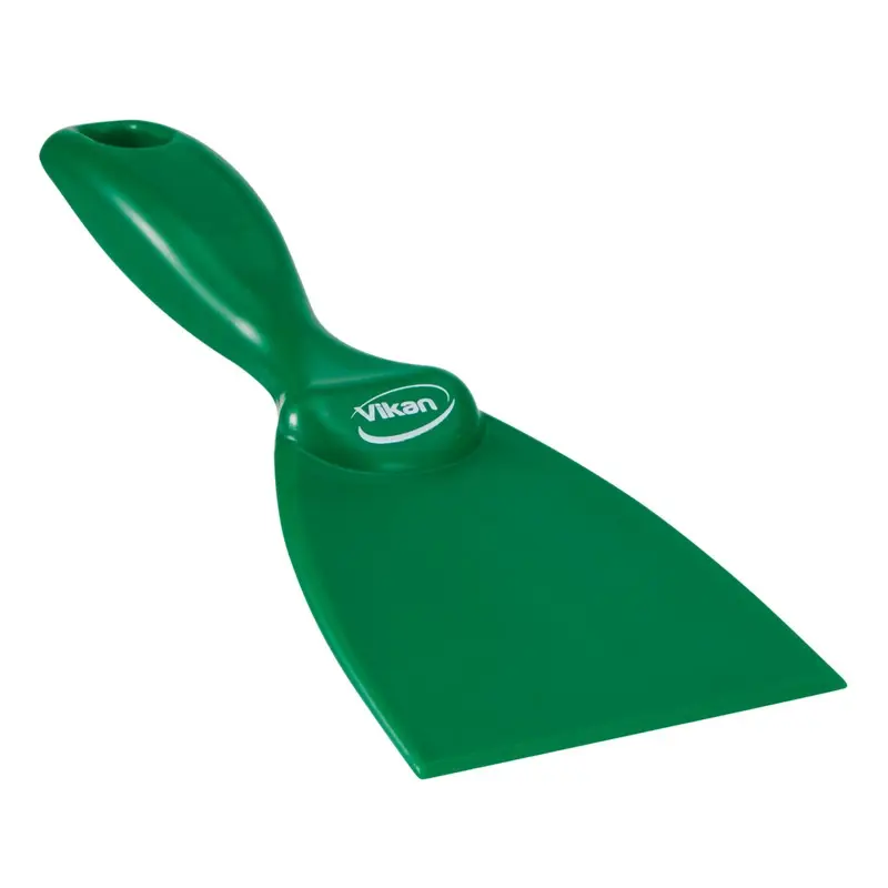 Vikan 40602 Grattoir à main Polypropylène 75 mm Vert