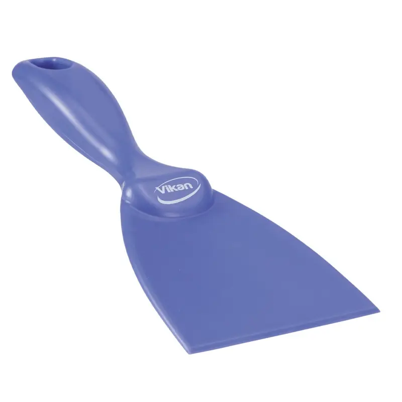 Vikan 40608 Hand Scraper Polypropylene 75 mm Purple