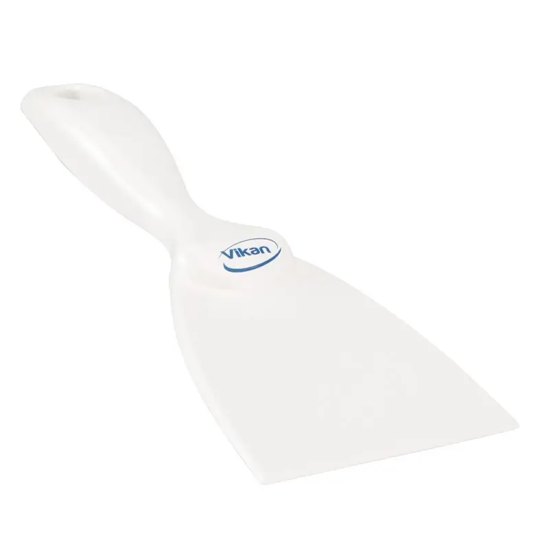Vikan 40605 Handschraper polypropyleen 75 mm wit
