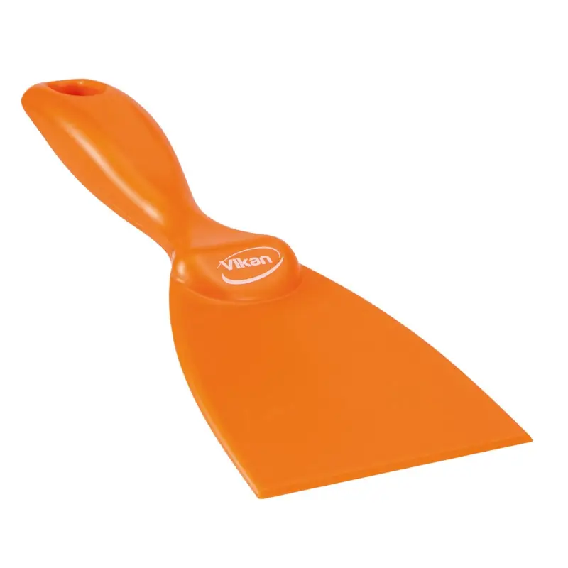 Vikan 40607 Hand Scraper Polypropylene 75 mm Orange