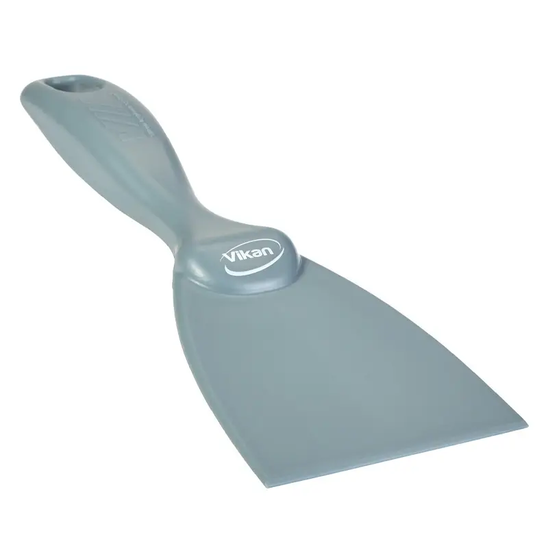 Vikan 406088 Grattoir à main polypropylène 75 mm gris