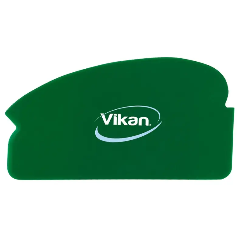 Vikan 40512 Flexible polypropylene hand scraper 165 mm green