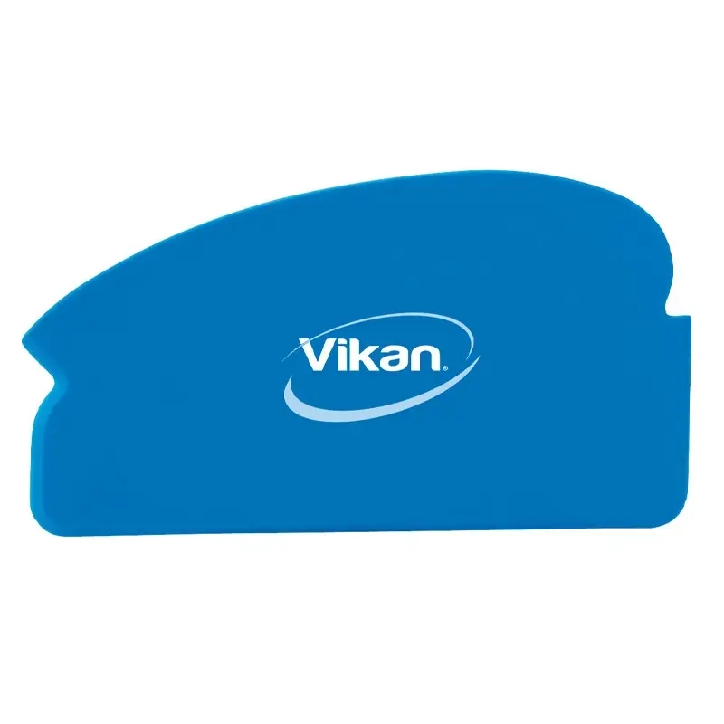 Vikan 40513 Flexible polypropylene hand scraper 165 mm blue