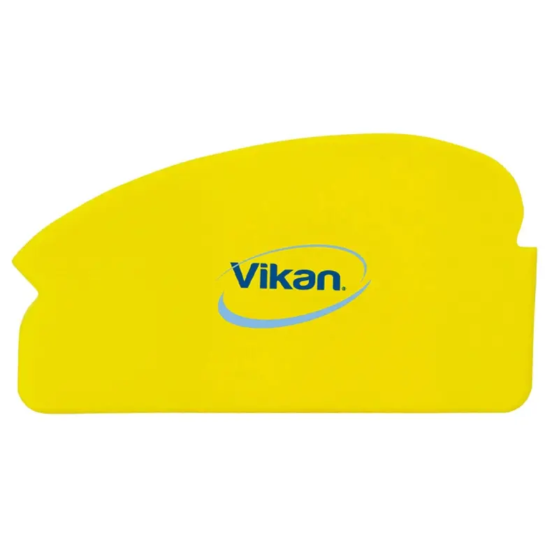 Vikan 40516 Flexible polypropylene hand scraper 165 mm yellow
