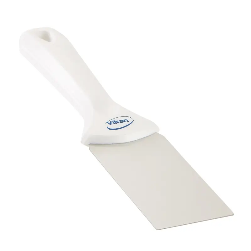 Vikan 40085 Handschraper RVS blad 50 mm wit