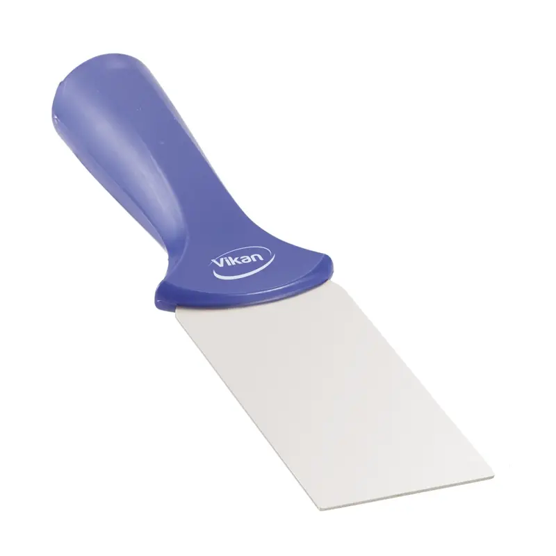 Vikan 40108 Scraper for handle mounting Stainless steel blade 50 mm purple