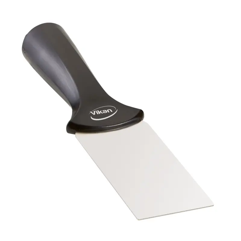 Vikan 40109 Scraper for handle mounting Stainless steel blade 50 mm black