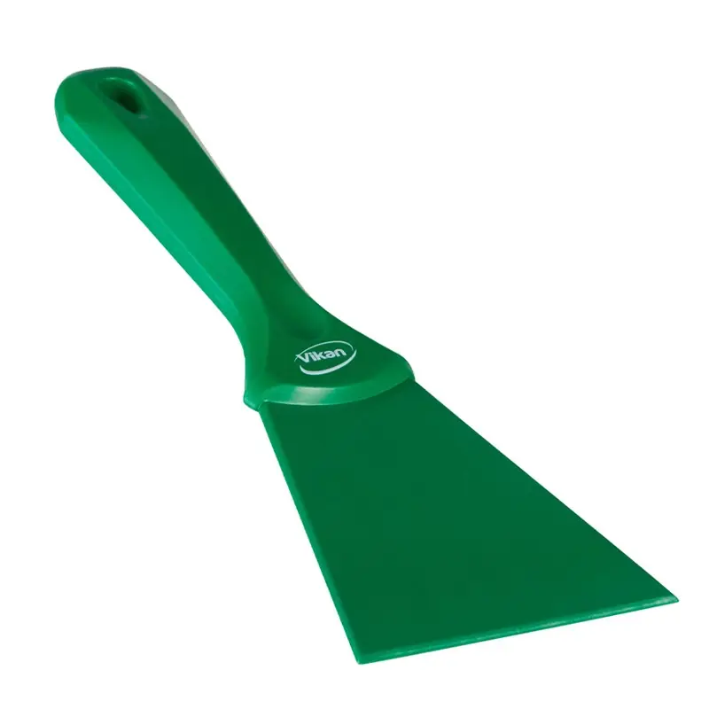 Vikan 40132 Grattoir à main nylon 100 mm vert