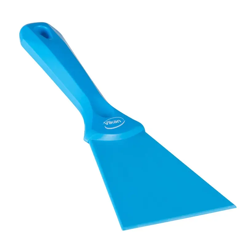Vikan 40133 Hand scraper nylon 100 mm blue