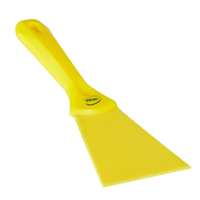 Vikan 40136 Hand scraper nylon 100 mm yellow