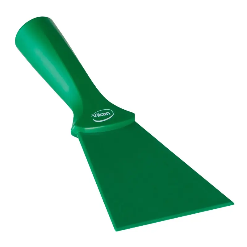 Grattoir Vikan 40122 pour montage sur poignée, nylon 100 mm vert