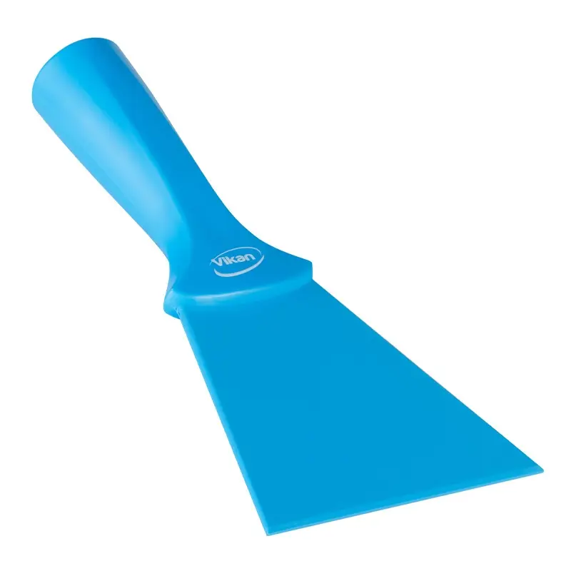 Vikan 40123 Scraper for handle mounting nylon 100 mm blue