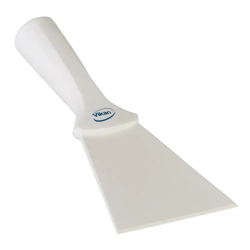 Vikan 40125 Scraper for handle mounting nylon 100 mm white