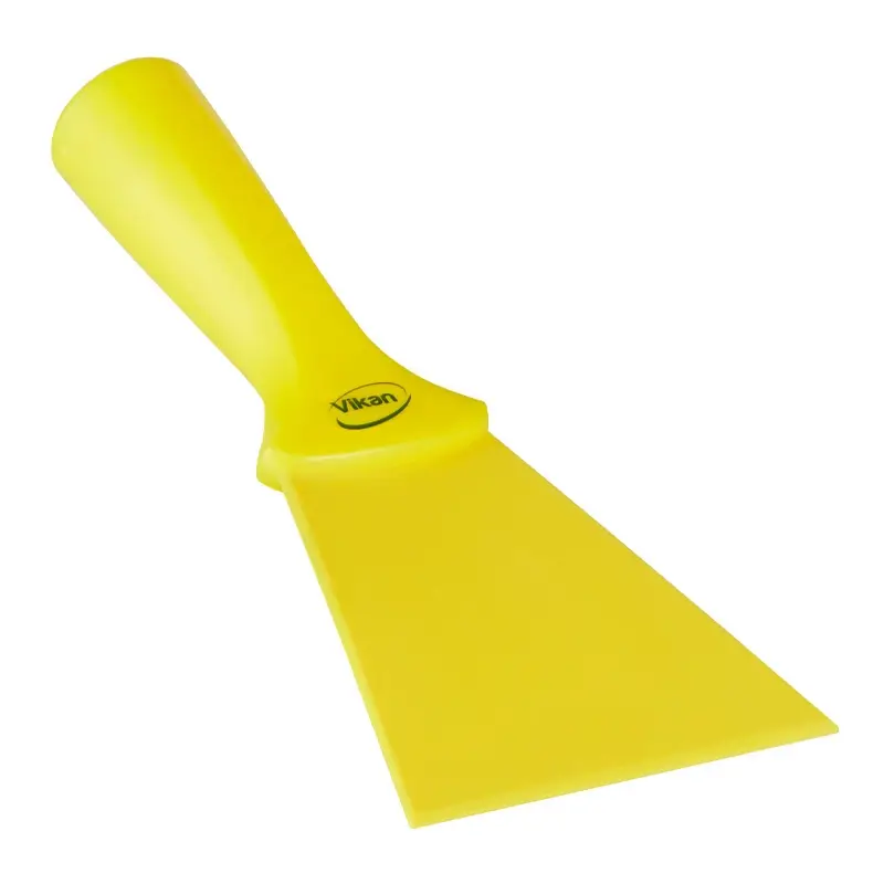 Vikan 40126 Scraper for handle mounting nylon 100 mm yellow