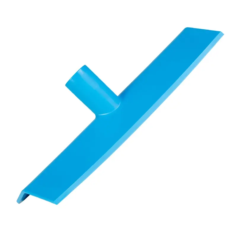 Vikan 59003 Push-Pull scraper for handle mounting 270 mm blue