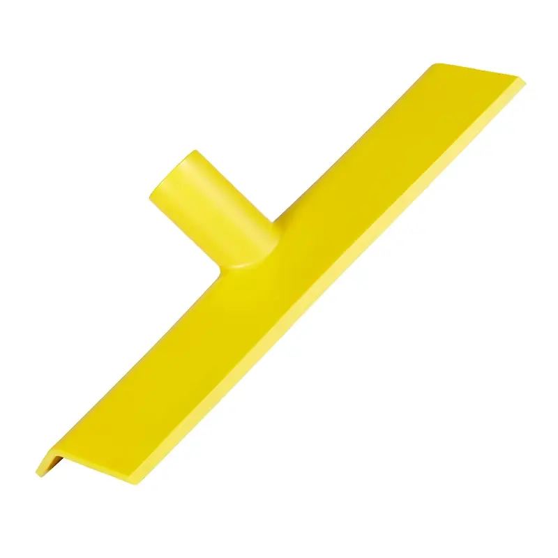 Vikan 59006 Push-Pull schraper voor steel montage 270 mm geel