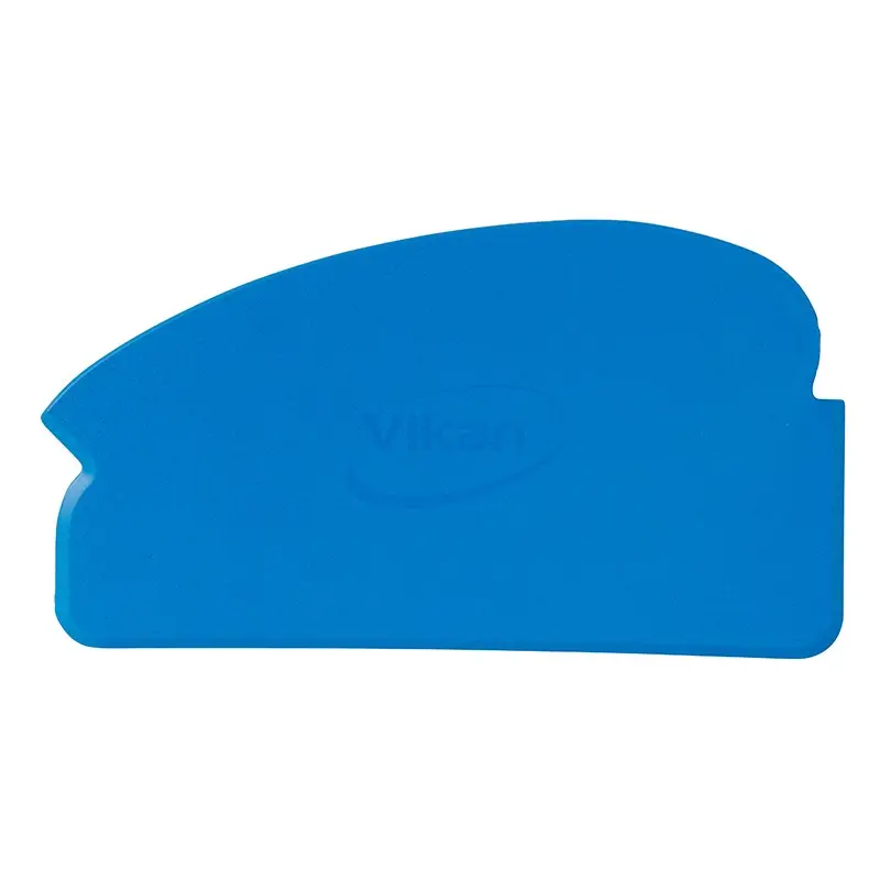 Vikan 40523 flexible hand scraper detectable polypropylene 165 mm blue