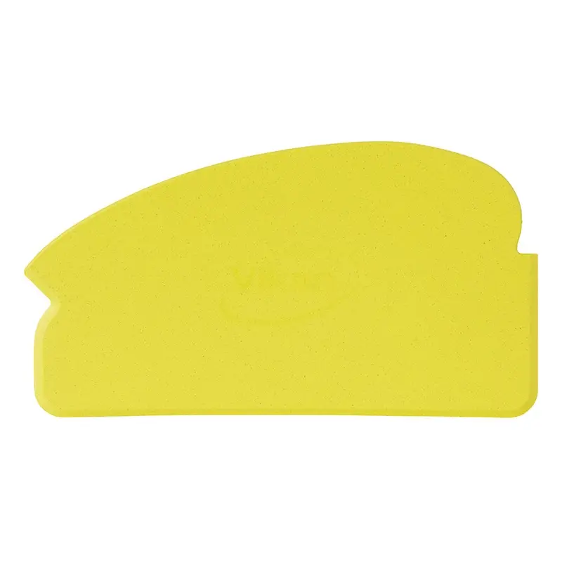 Vikan 40526 flexible hand scraper detectable polypropylene 165 mm yellow