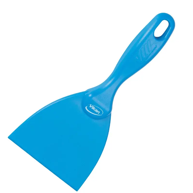 Vikan 40633 handschraper detecteerbaar polypropyleen 102 mm blauw