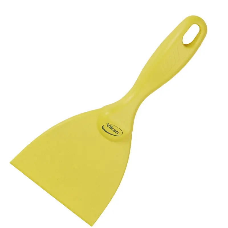 Vikan 40636 hand scraper detectable polypropylene 102 mm yellow