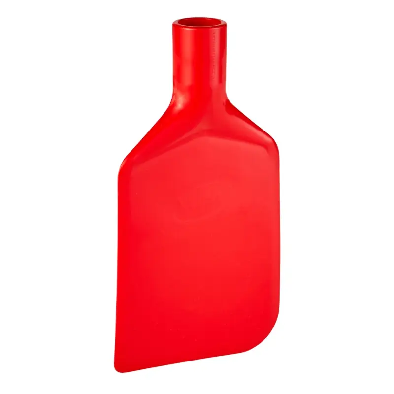 Vikan 7013 Flexible handle spatula blade PE 220 mm red