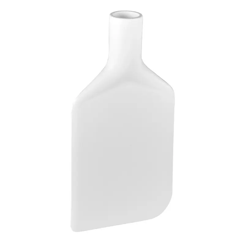 Spatule Vikan 70135, lame à manche flexible, modèle PE 220 mm, blanche