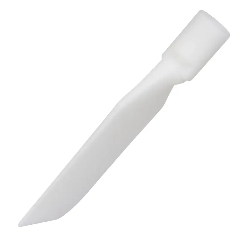 Vikan 70115 Spatula blade sturdy handle model nylon 220 mm white white