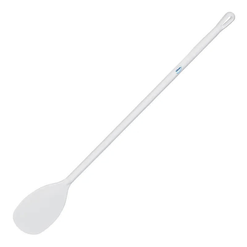 Spatule à mélanger Vikan 70105 en polypropylène 1200 mm blanche