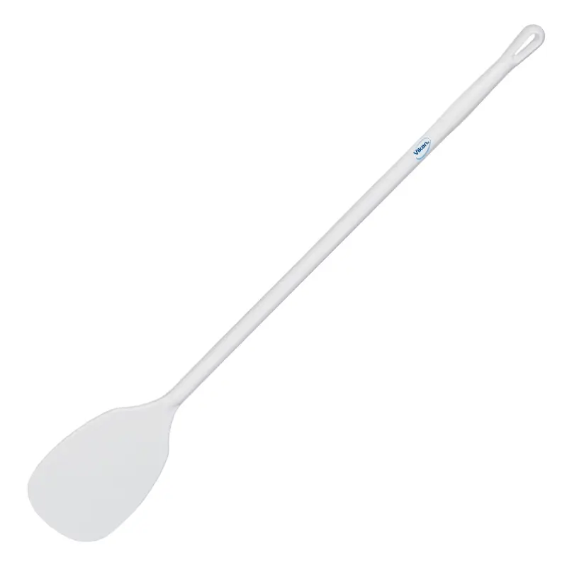 Spatule Vikan 70095 pour mélanger, en nylon résistant à la chaleur, 1190 mm, blanche