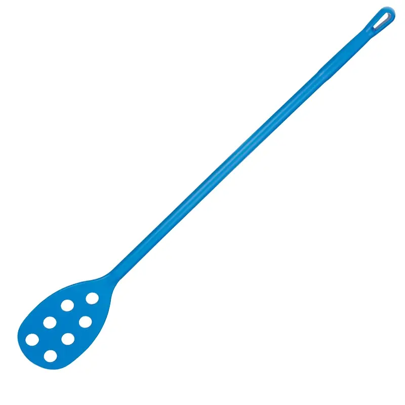 Vikan 70143 stirring spatula large detectable polypropylene 1200 mm blue