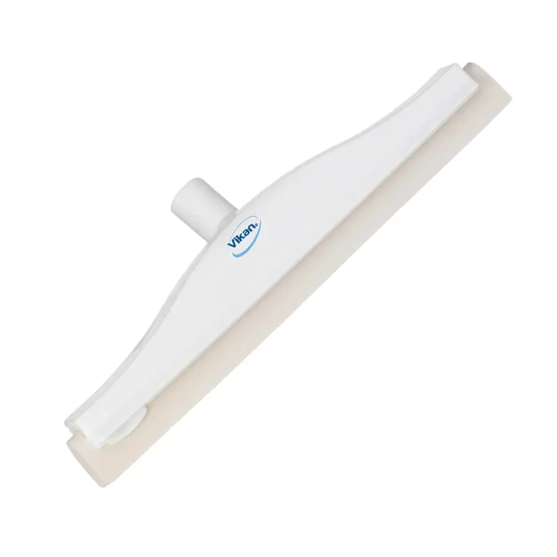 Vikan 77625 vloertrekker flexibele nek met vervangbaar rubber 400 mm wit