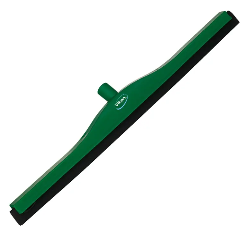 Vikan 77552 Floor squeegee with replaceable rubber 700 mm green