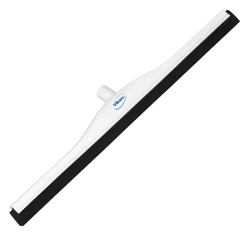 Raclette de sol Vikan 77555 avec caoutchouc remplaçable 700 mm blanche
