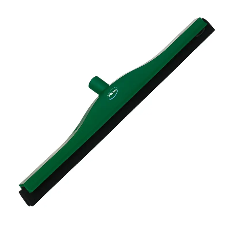 Vikan 77542 Vloertrekker met vervangbaar rubber 600 mm groen