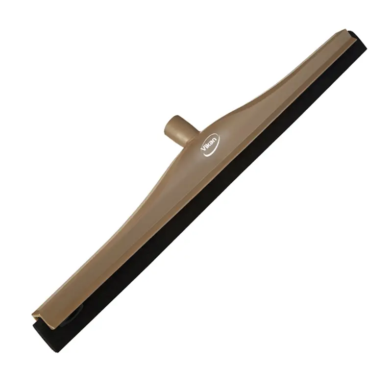 Vikan 775466 Floor squeegee with replaceable rubber 600 mm brown
