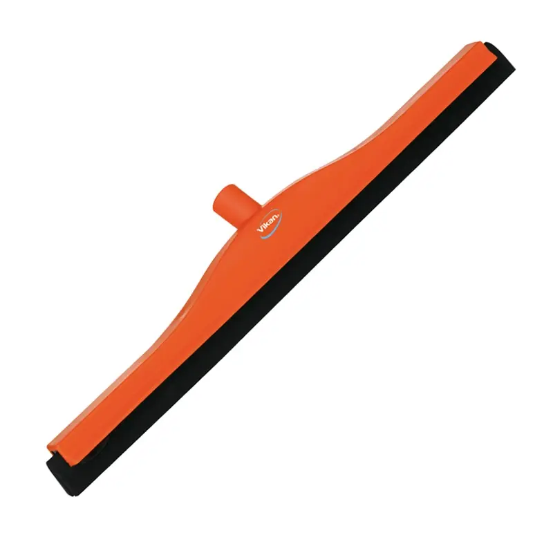 Vikan 77547 vloertrekker met vervangbaar rubber 600 mm oranje