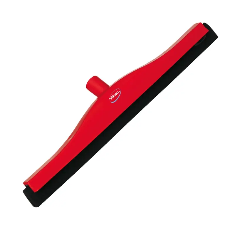 Raclette de sol Vikan 77534 avec caoutchouc remplaçable 500 mm rouge