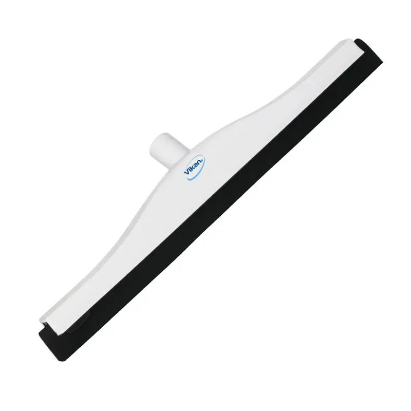 Vikan 77535 floor squeegee with replaceable rubber 500 mm white