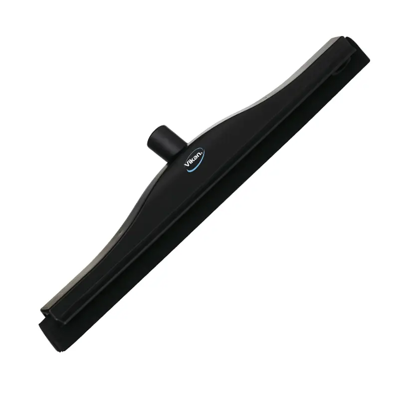 Raclette de sol Vikan 77539 avec caoutchouc remplaçable 500 mm noire