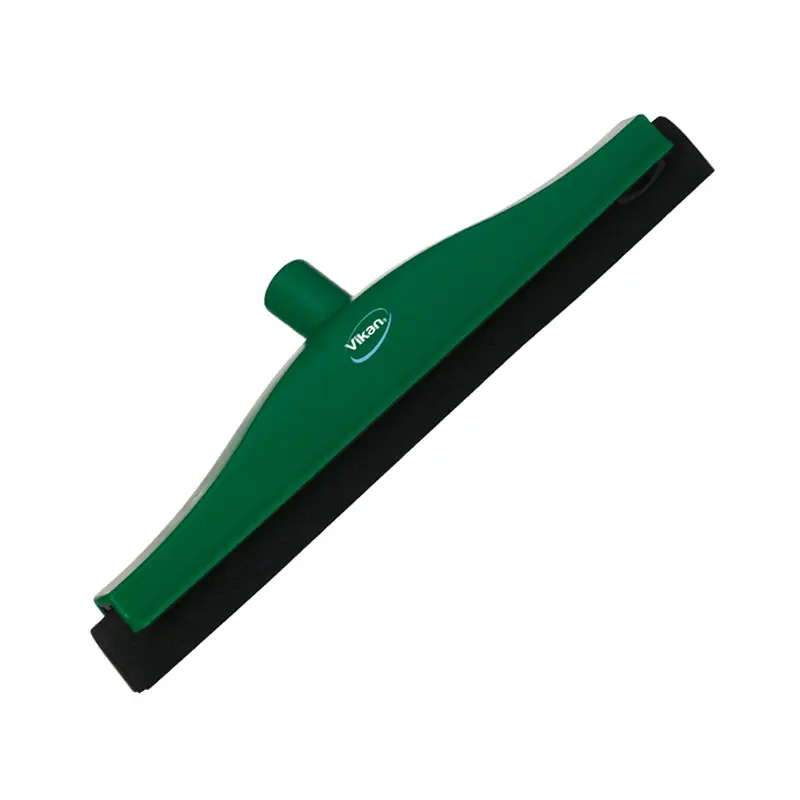 Raclette de sol Vikan 77522 avec caoutchouc remplaçable 400 mm verte