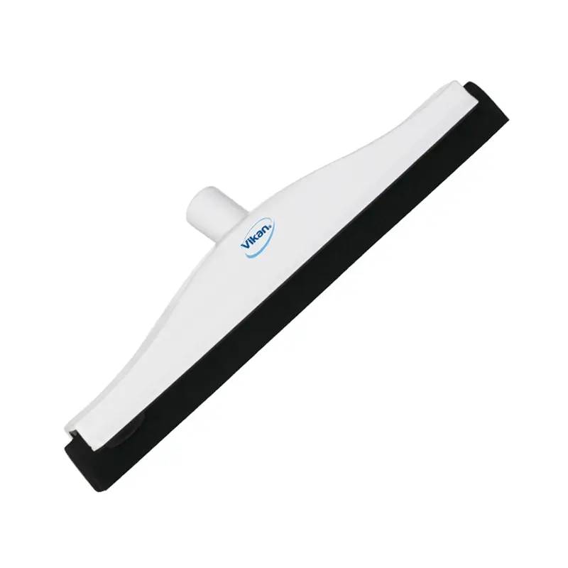 Vikan 77525 Floor squeegee with replaceable rubber 400 mm white