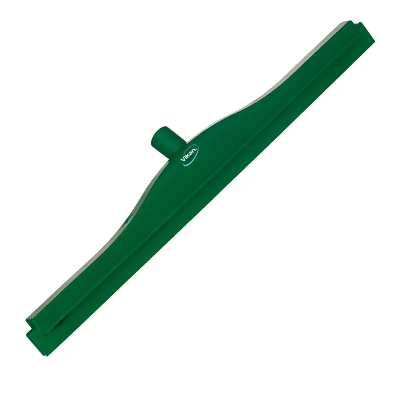 Vikan 77142 Floor squeegee with replaceable rubber 605 mm green