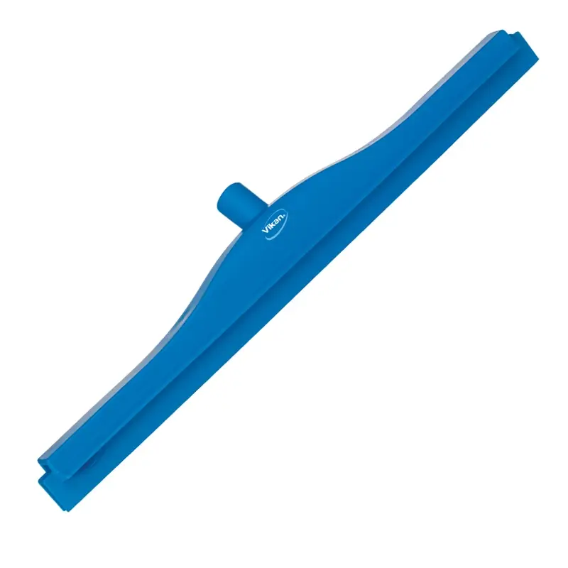 Vikan 77143 Floor squeegee with replaceable rubber 605 mm blue