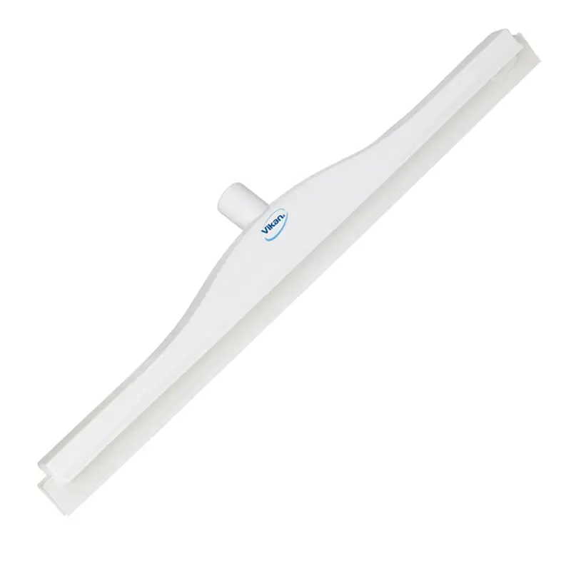 Vikan 77145 Floor squeegee with replaceable rubber 605 mm white