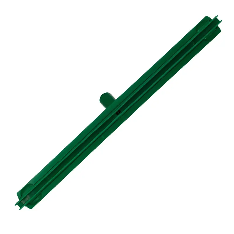 Vikan 77141 Floor squeegee with replaceable rubber 605 mm pink