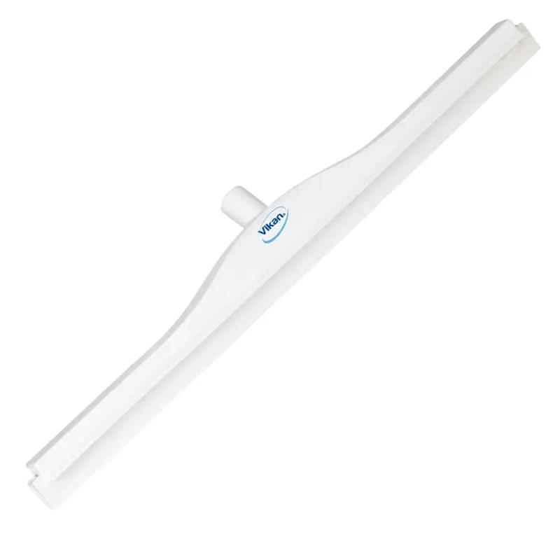 Vikan 77155 Floor squeegee with replaceable rubber 700 mm white